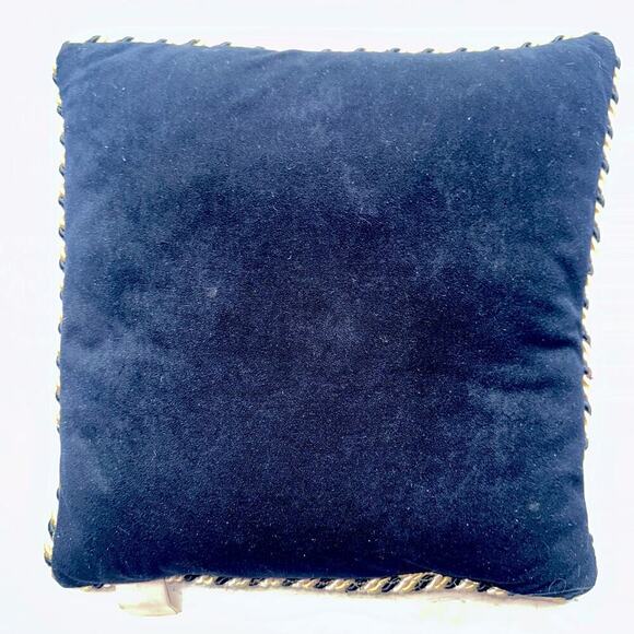 Vintage Walt Disney Bambi Movie 16 X 16 Throw Pillow Corded Edge - Picture 2 of 7